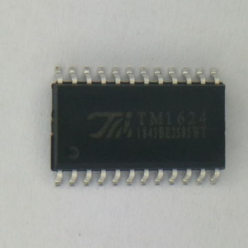 TM1640 LED驅動IC  8位16段數碼管顯示控制器詳解